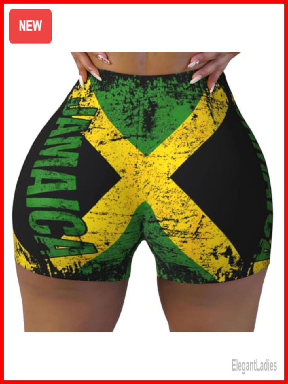 High Waist Biker Shorts for Women - 95% Polyester 5% Spandex Workout Yoga